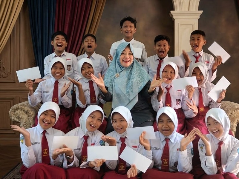 Suasana Tegang Menanti Pengumuman Kelulusan Kelas VI di SD Negeri 1 Wonokoyo